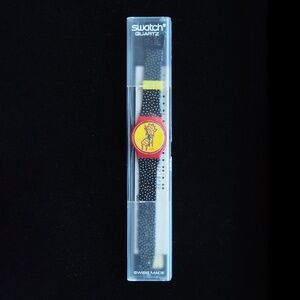 1992 DOTCHAIR GR115 Swatch Watch | 90s Swatch